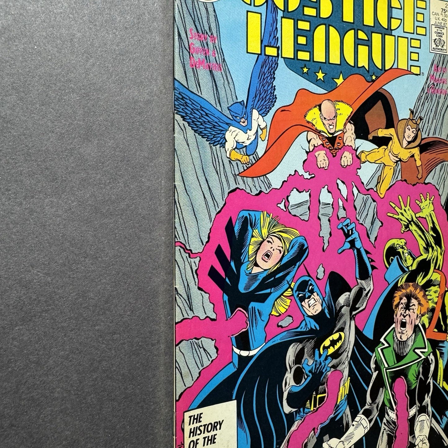Justice League 2/ Copper Age Dc Comics 1987
