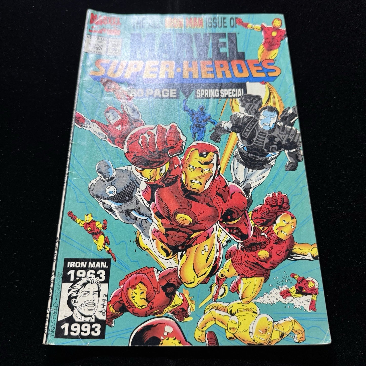 Marvel Super-Heroes 13 - Modern Age Marvel Comics 1993