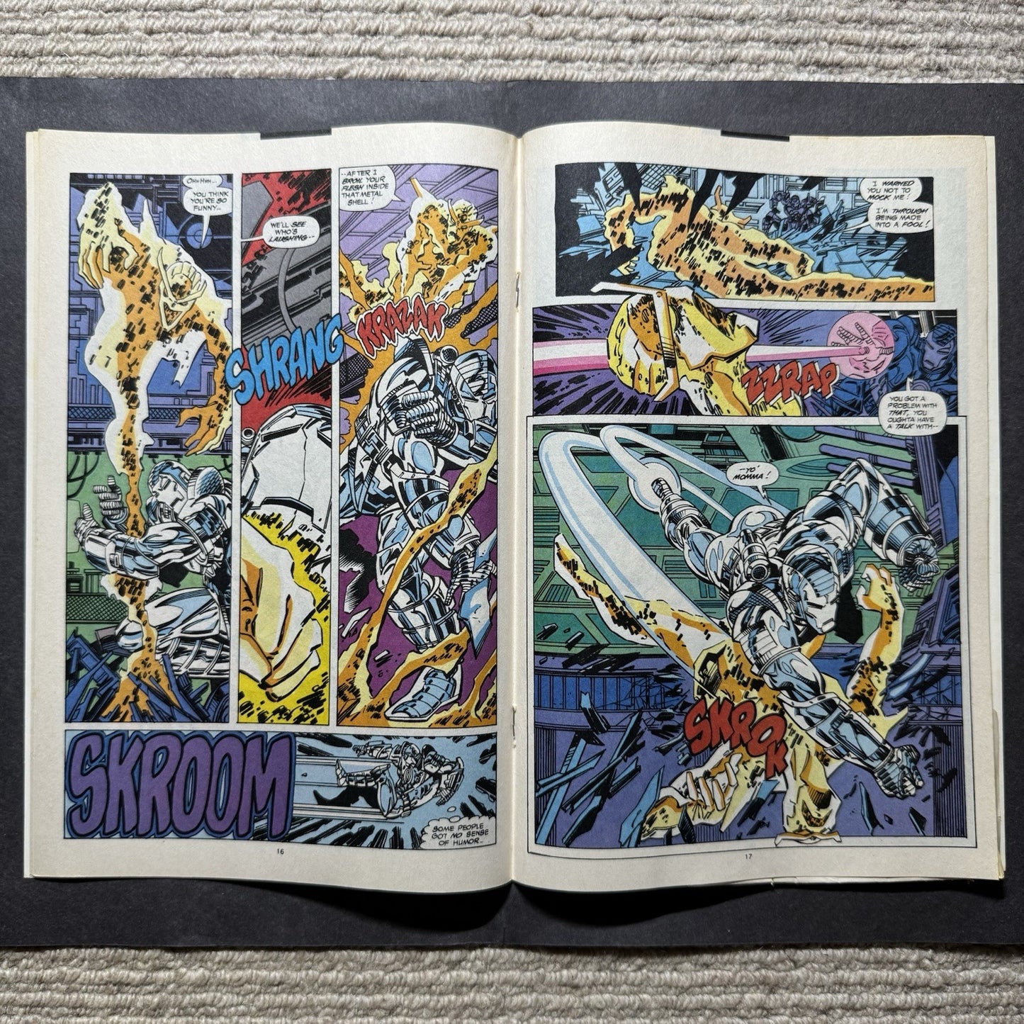 Iron Man 289 - Modern Age Marvel Comics 1993
