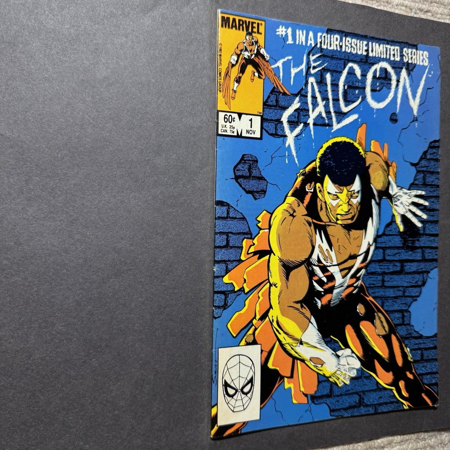 Falcon 1/ Bronze Age Marvel Comics 1983