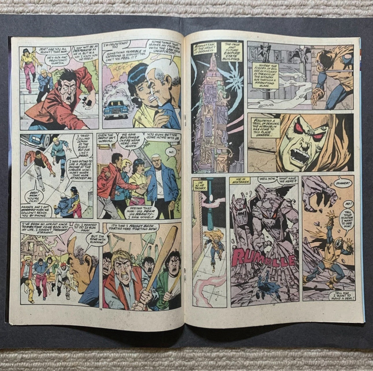 Spectacular Spider-Man 147 - Copper Age Marvel Comics 1989