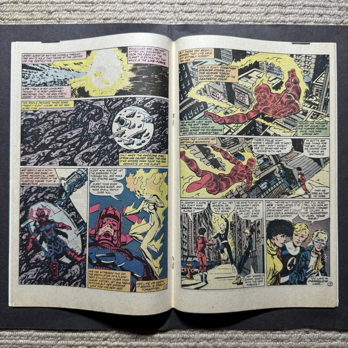 Fantastic Four 257 - Bronze Age Marvel Comics 1983