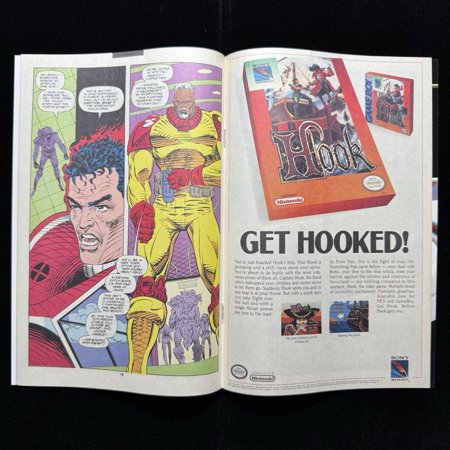 X-Force 12 - 1st Appearance Of Crule - Modern Age Marvel Comics 1992