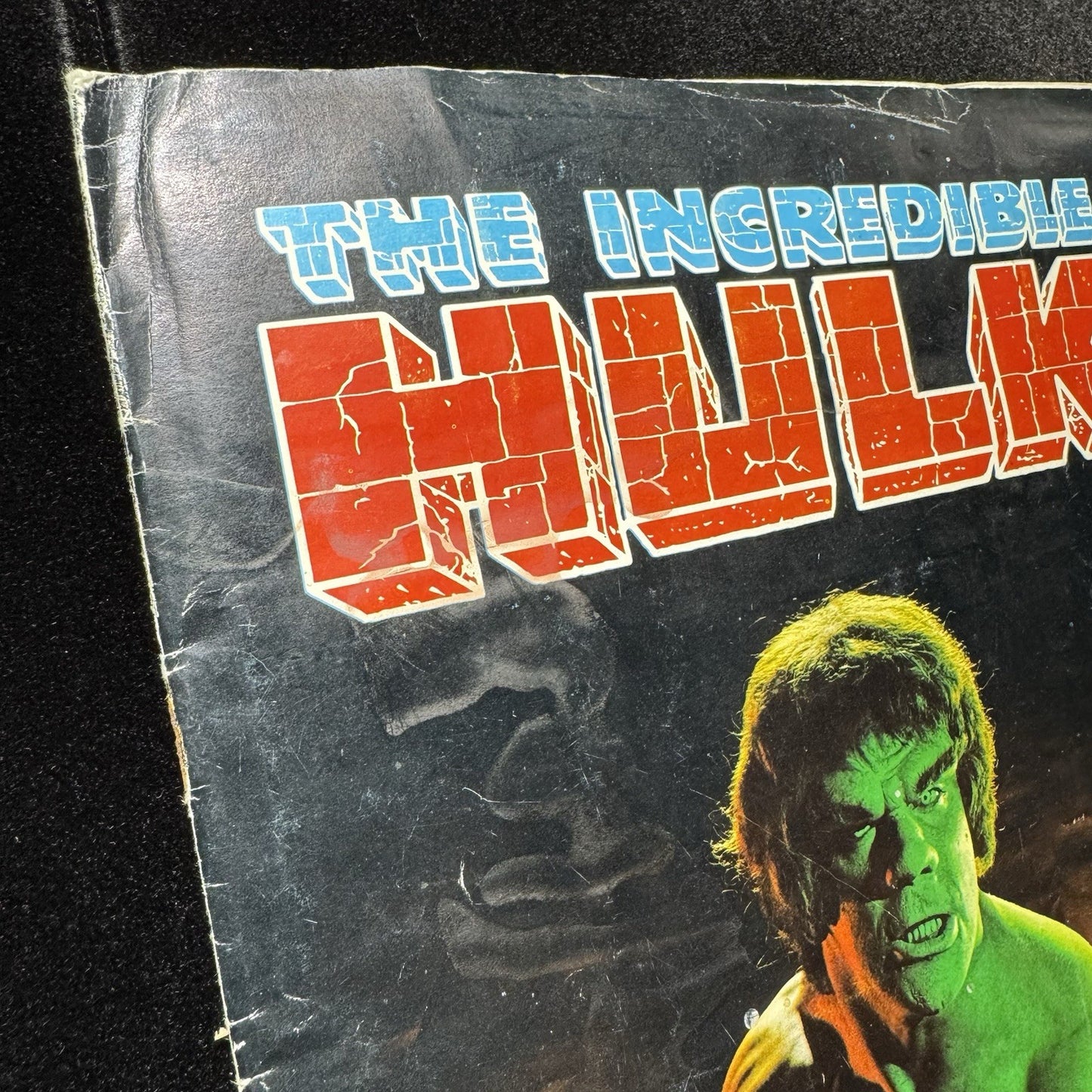 The Incredible Hulk 1979 Sticker Album UK – Marvel – Vintage Collectable