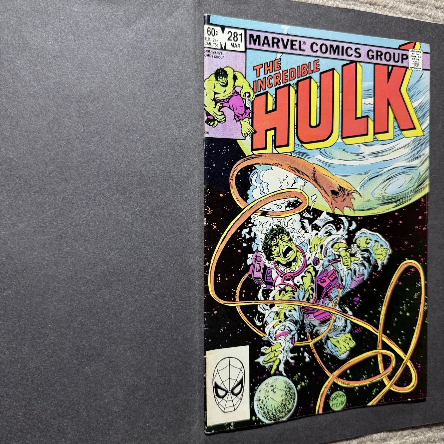 Incredible Hulk 281/ Bronze Age Marvel Comics 1983