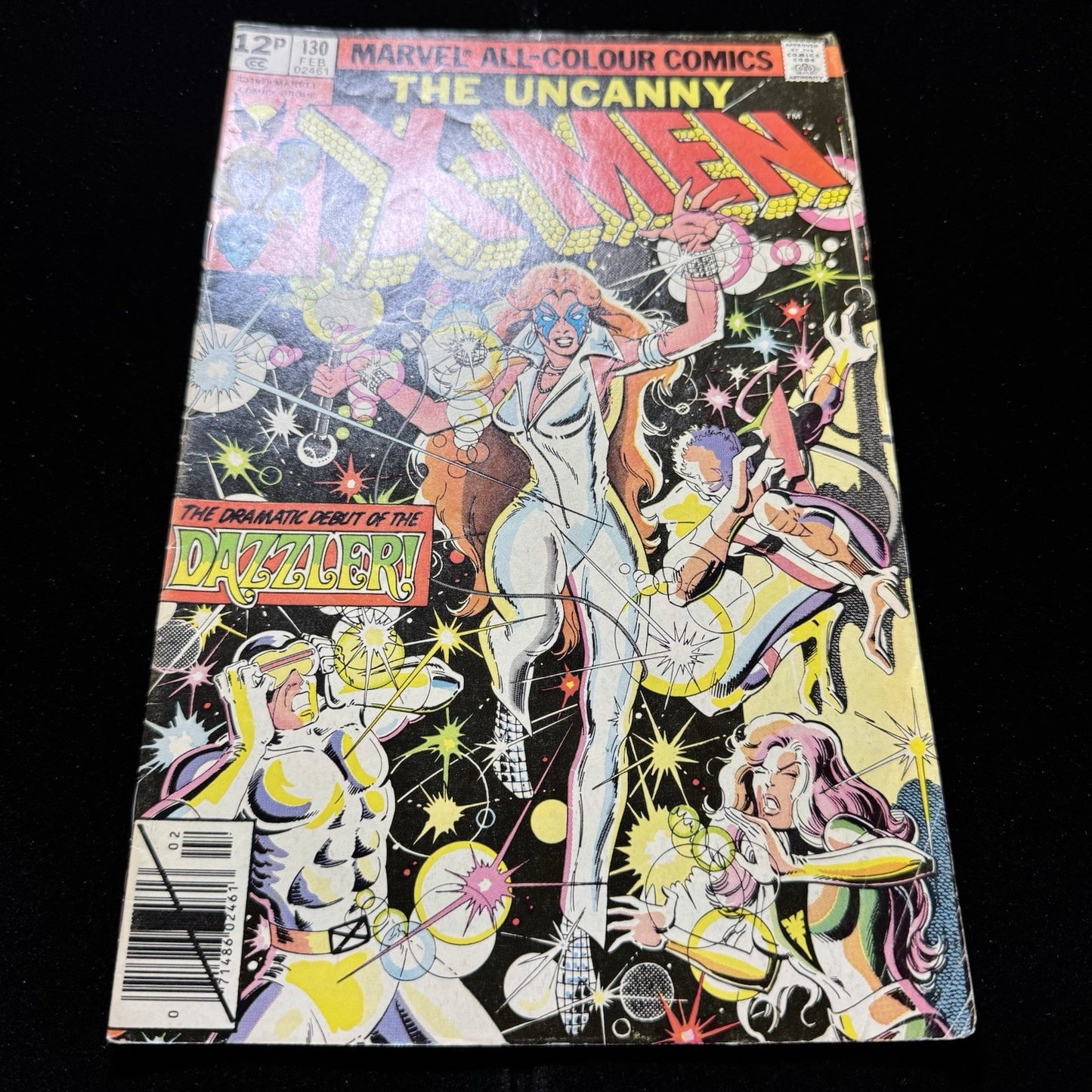 Uncanny X-Men 130 - 1st Appearance Of Dazzler - Bronze Age Marvel Comics 1980