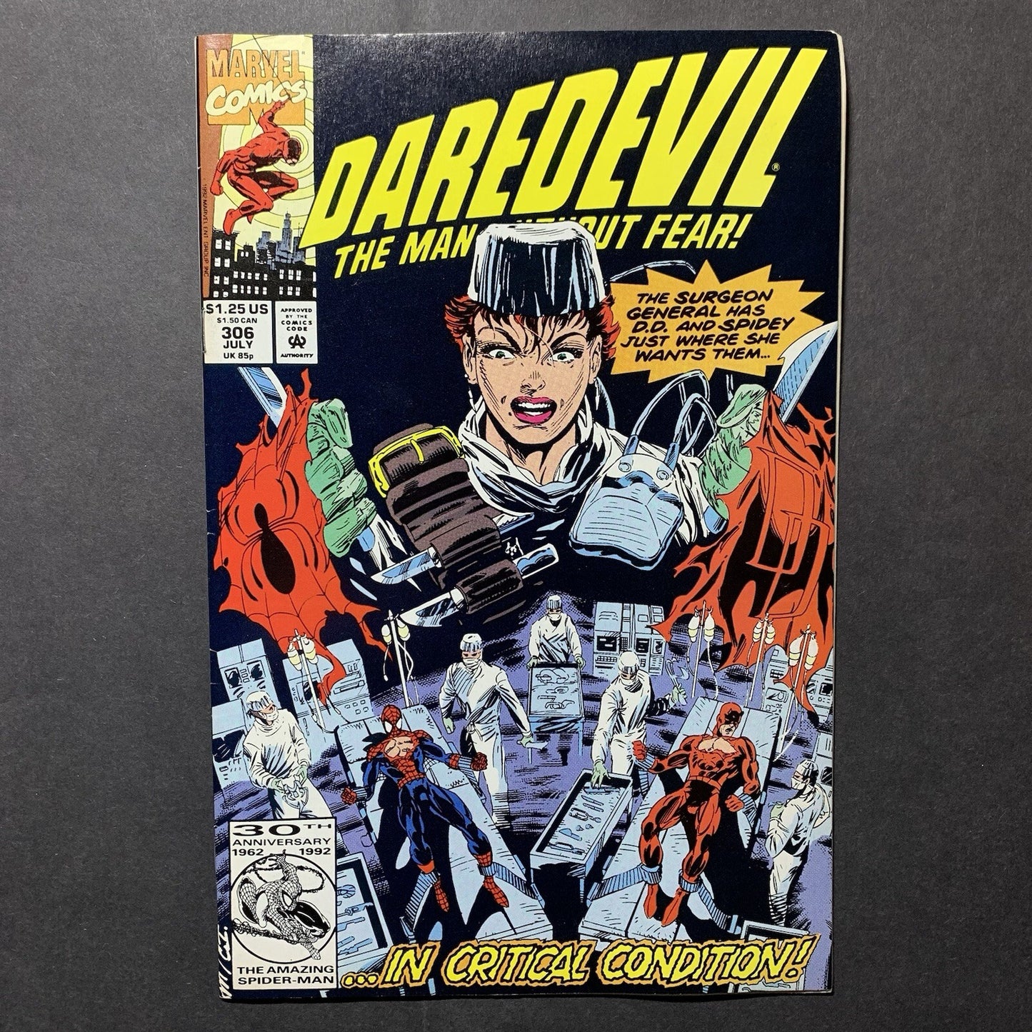 Daredevil 306/ Modern Age Marvel Comics 1992