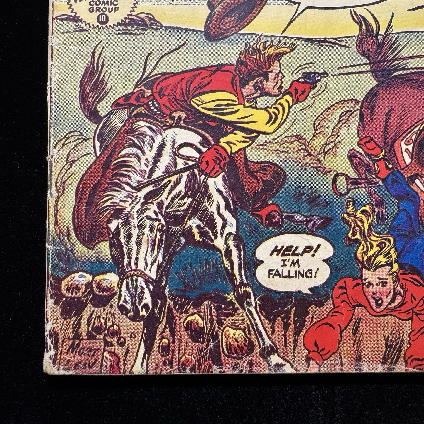 Westerner 15 - Golden Age Orbit-Wanted Comics 1948