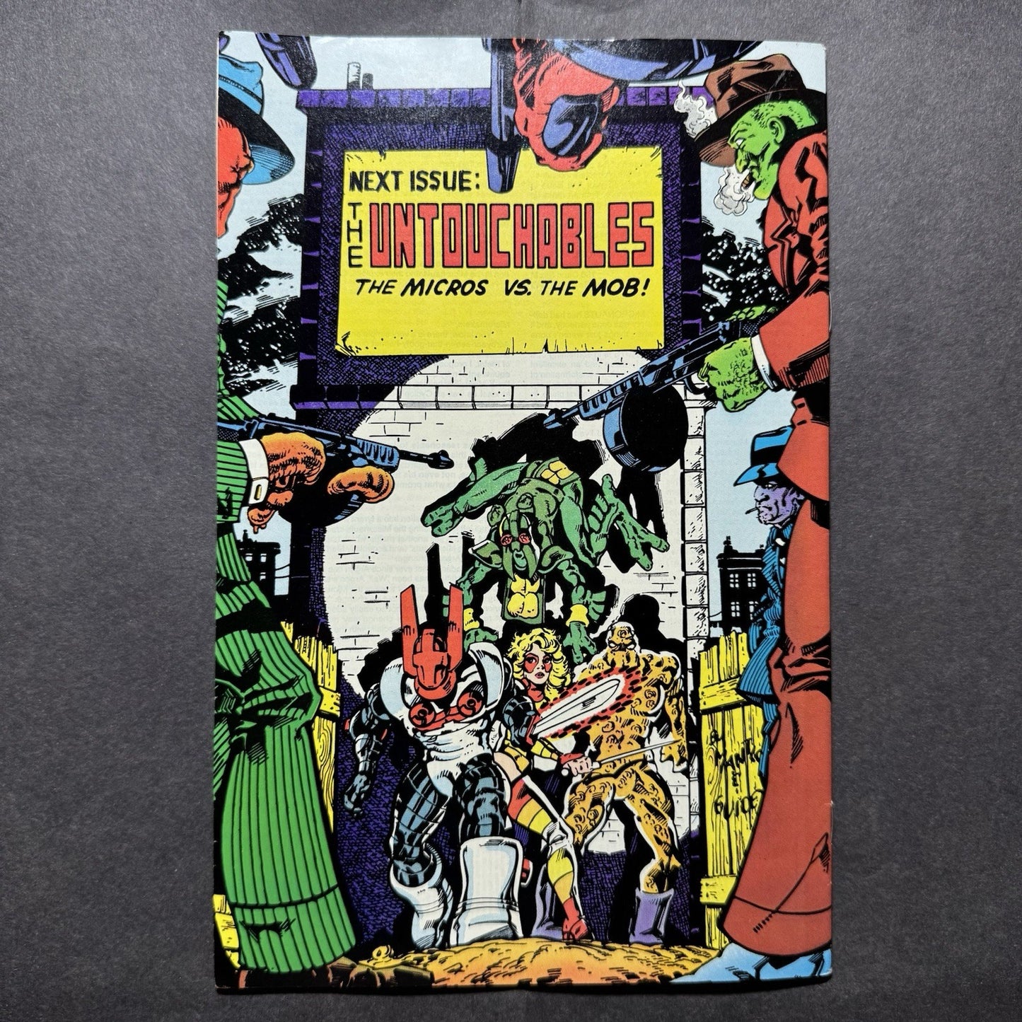 Micronauts 52 - Bronze Age Marvel Comics 1983