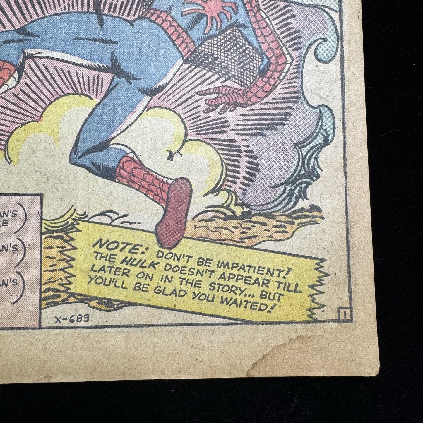 Amazing Spider-Man 14 - 1st App Of Green Goblin - Coverless - Silver Age 1964