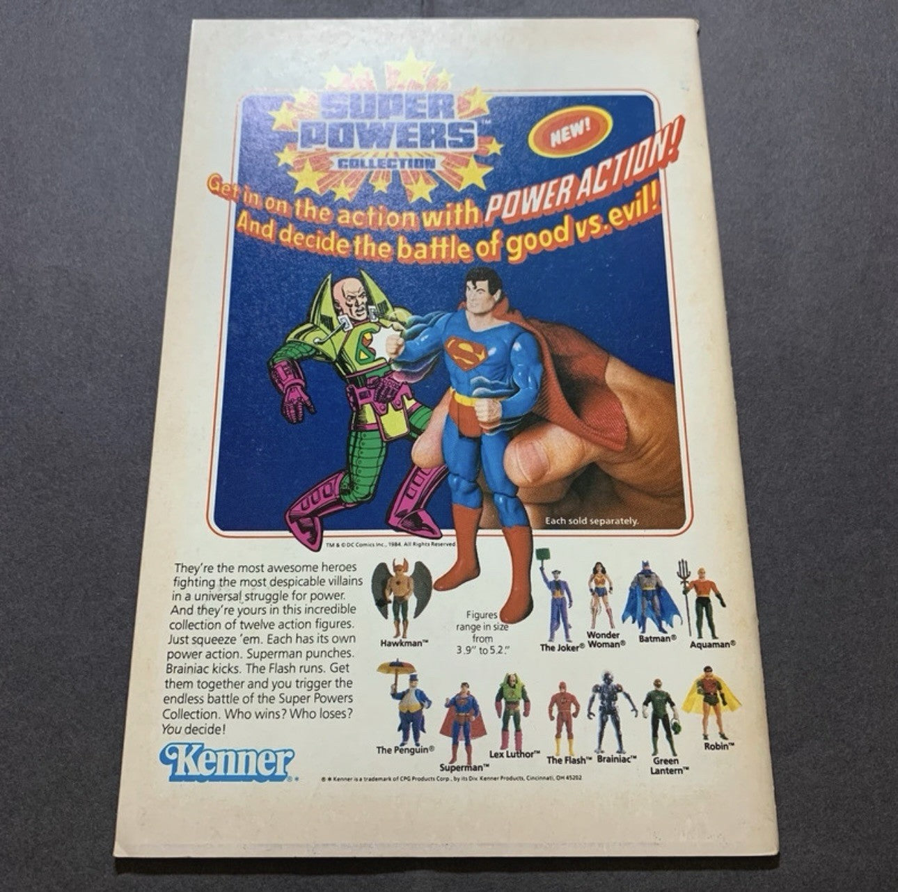 Omega men annual 1/ copper age de comics 1984