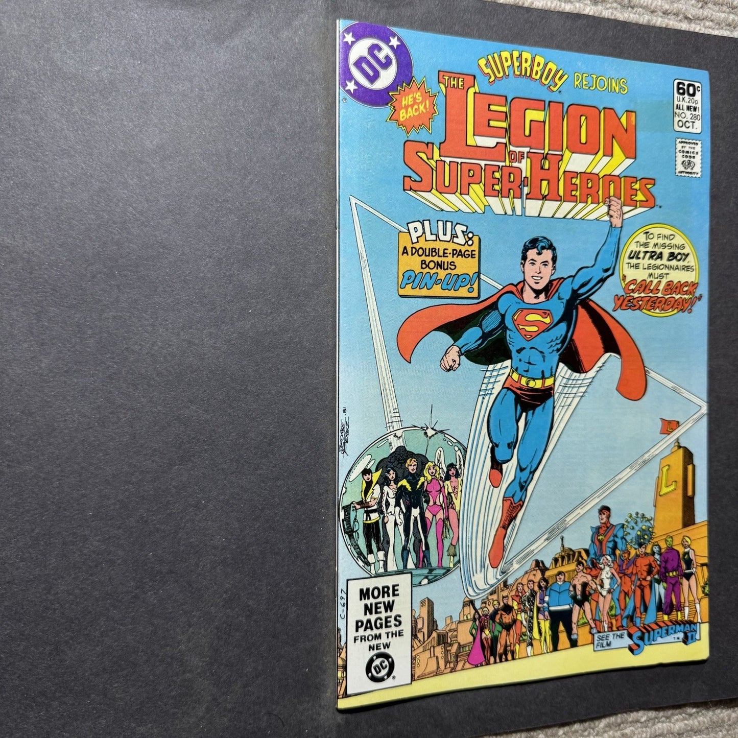 Legion Of Super-Heroes 280 - Bronze Age Dc Comics 1981