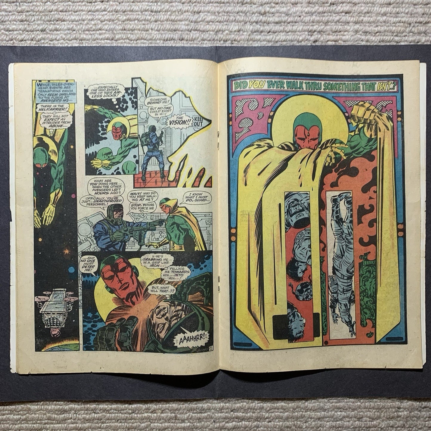 Avengers 66/ Silver Age Marvel Comics 1969