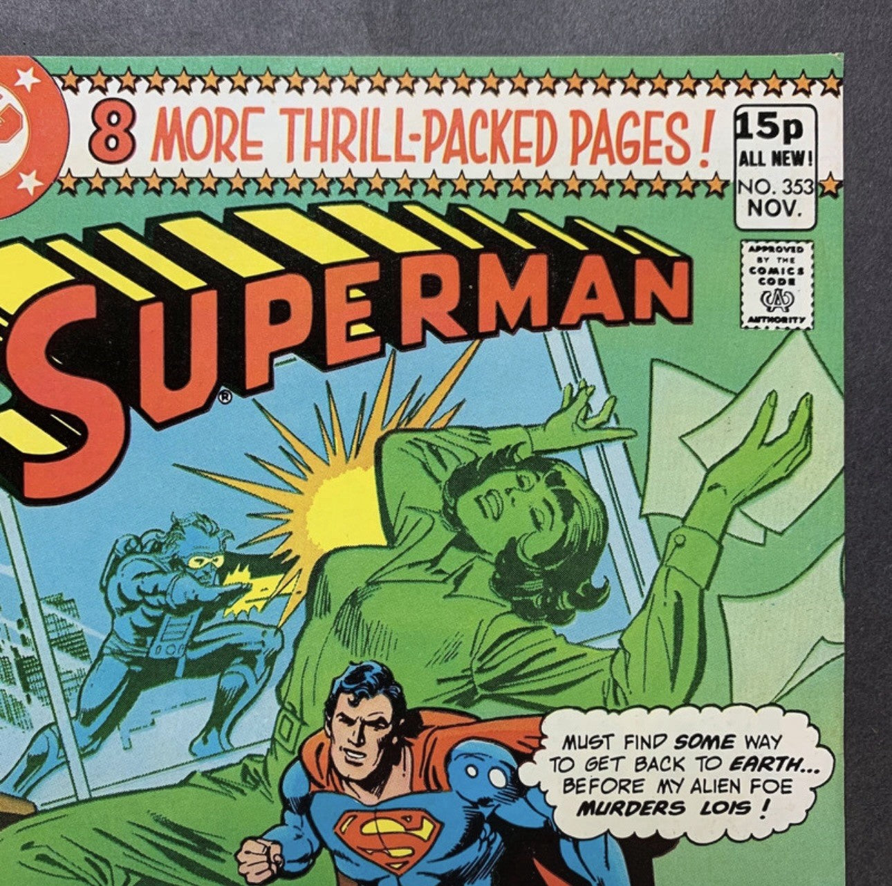Superman 353 - Bronze Age Dc Comics 1980
