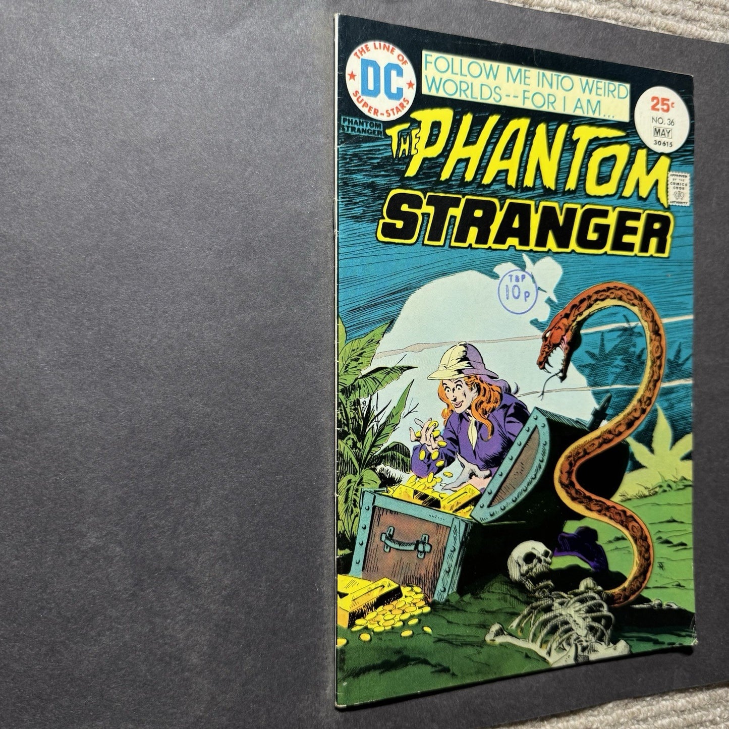 Phantom Stranger 36 - Bronze Age Dc Comics 1975