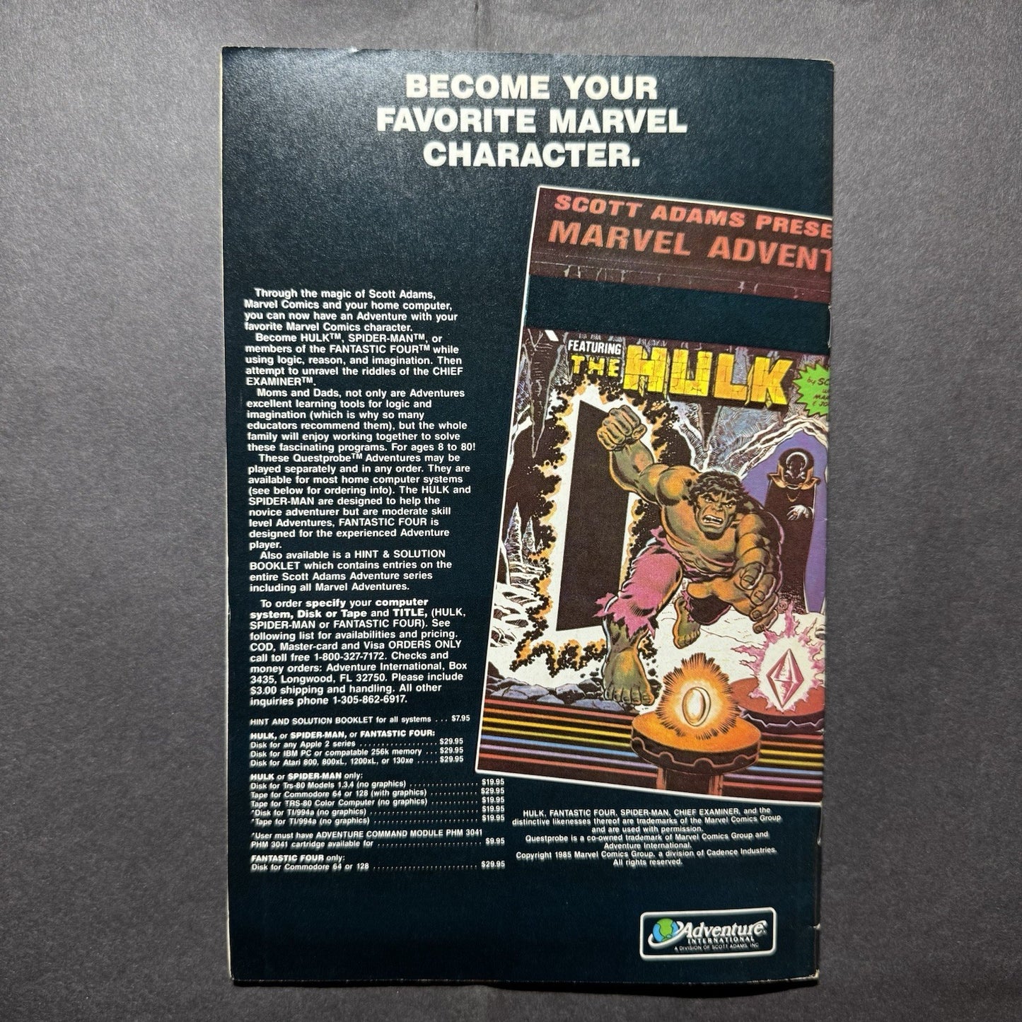 Incredible Hulk 317/ Copper Age Marvel Comics 1986