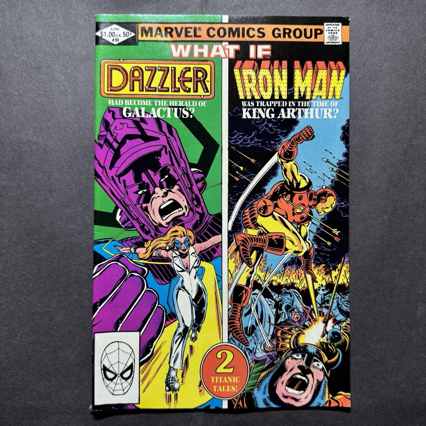 What If 33 - Bronze Age Marvel Comics 1982