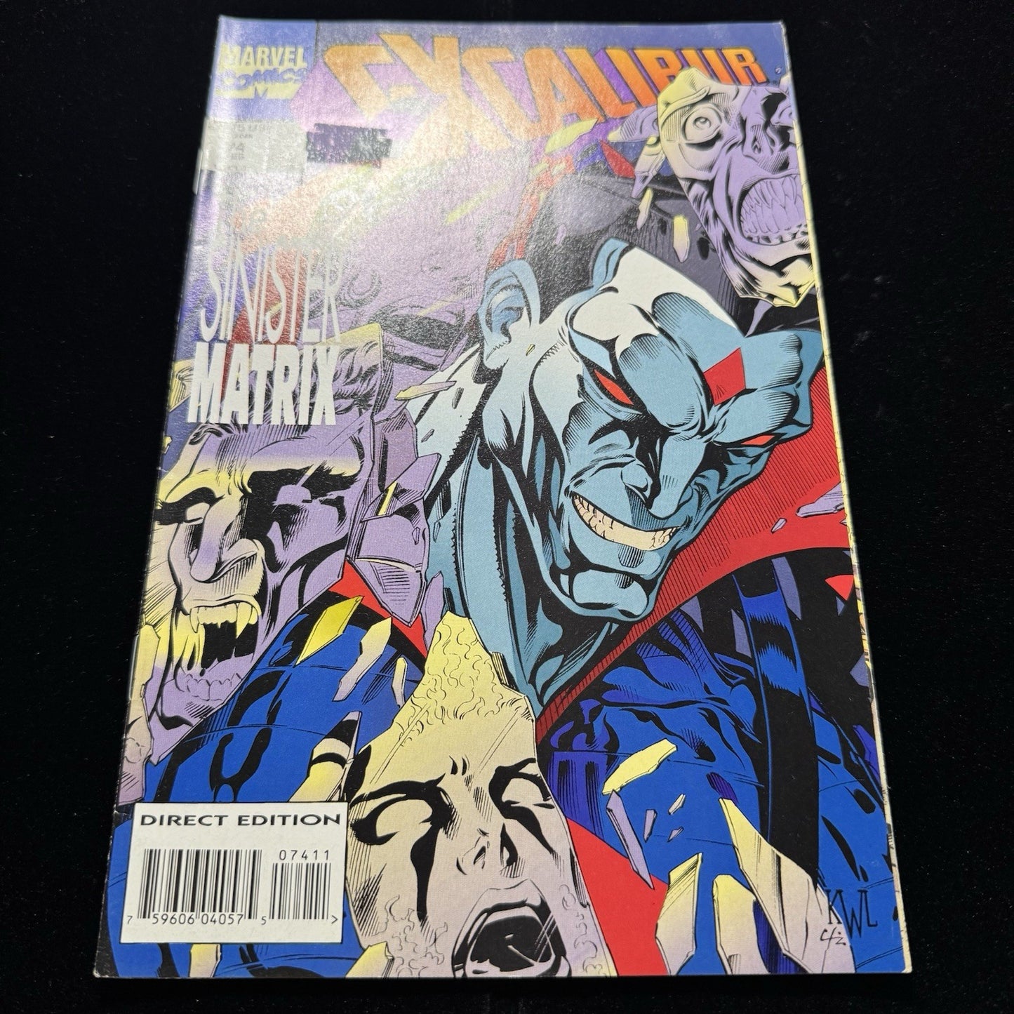 Excalibur 74 - Modern Age Marvel Comics 1994