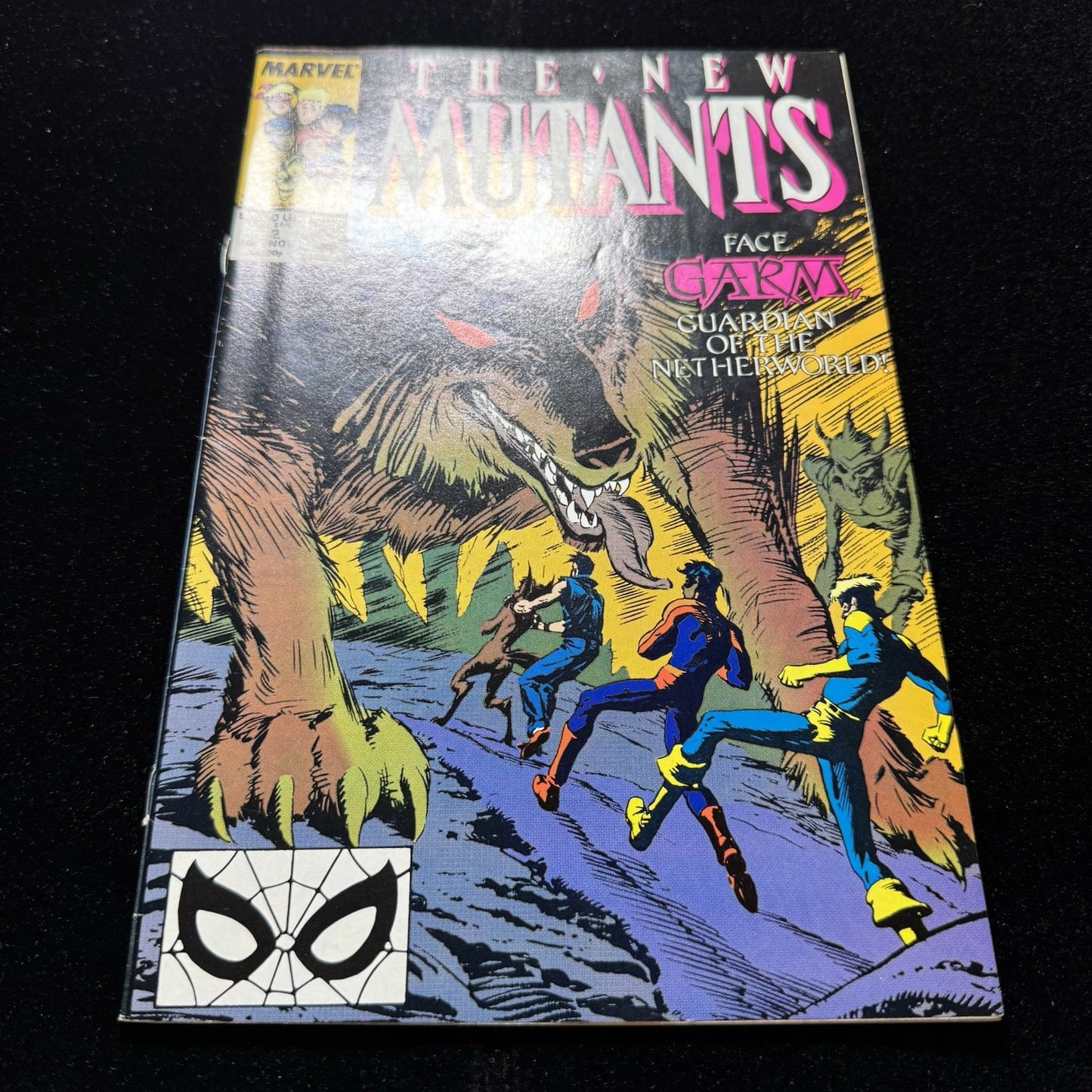 New Mutants 82 - Copper Age Marvel Comics 1989