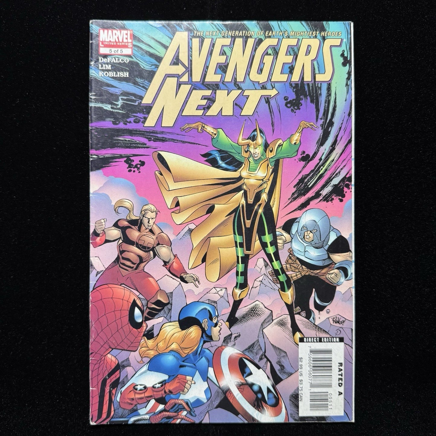 Avengers Next 5 - Modern Age Marvel Comics 2007