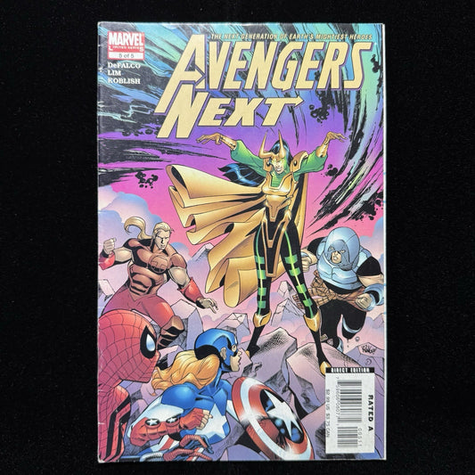 Avengers Next 5 - Modern Age Marvel Comics 2007