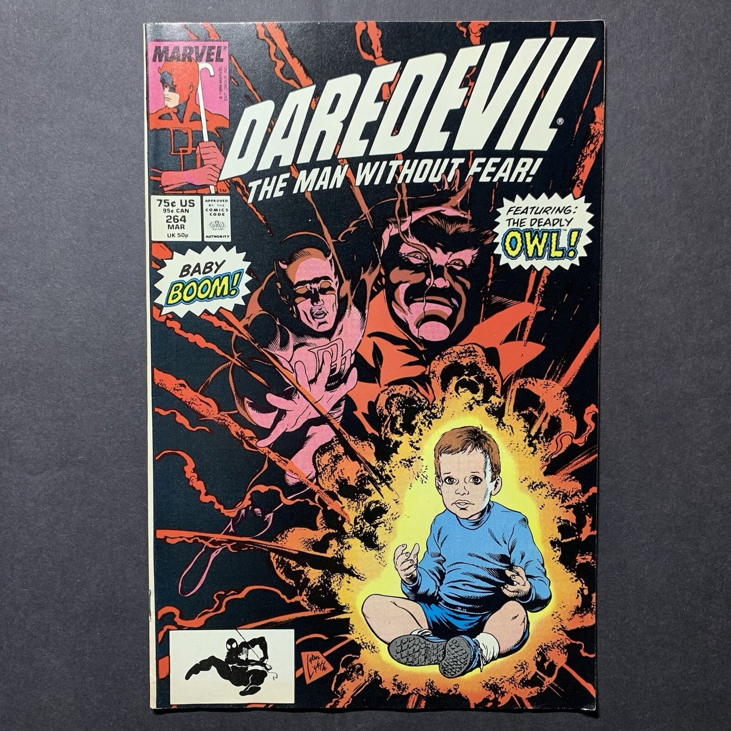 Daredevil 264/ Copper Age Marvel Comics 1989