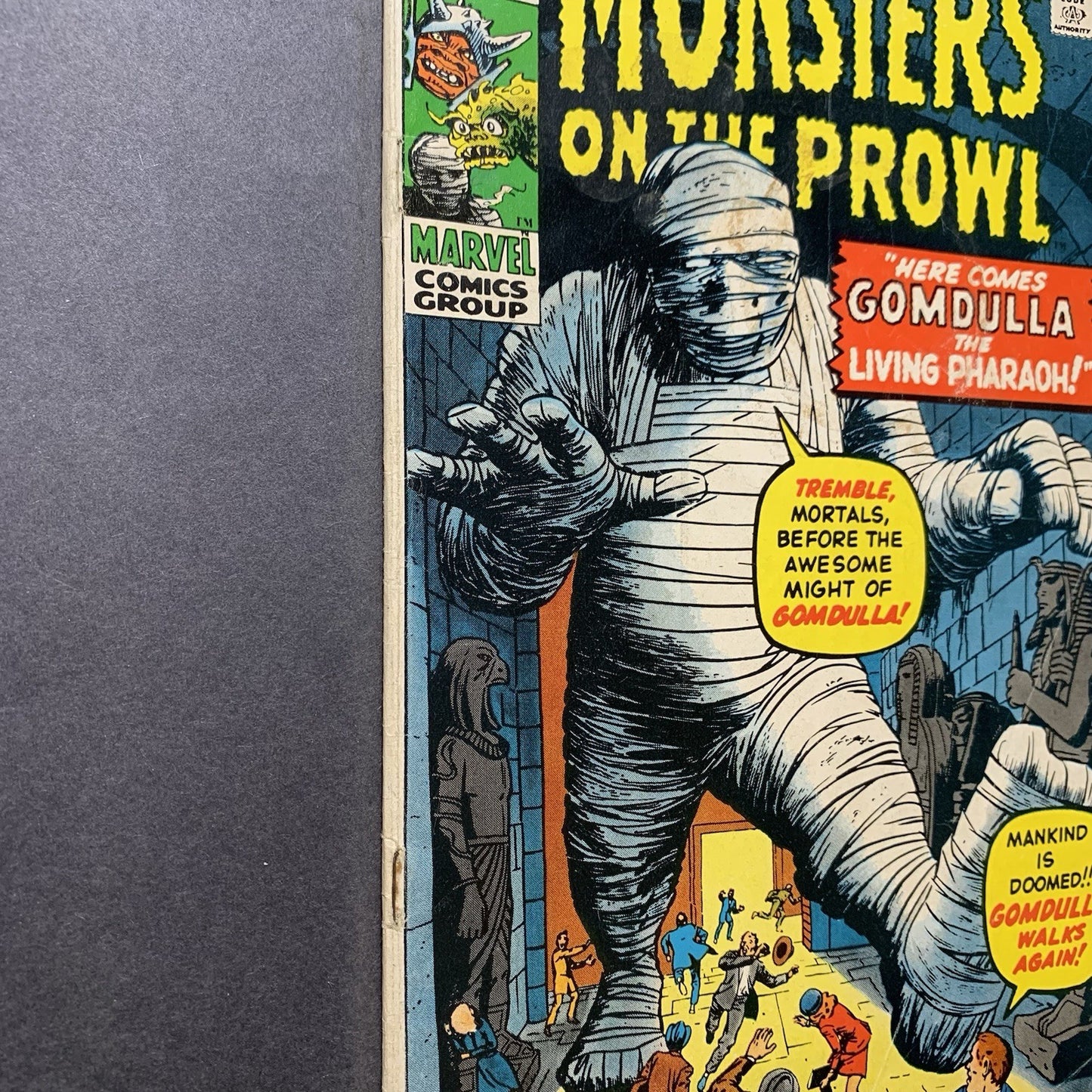 Monsters On The Prowl 12 - Bronze Age Marvel Comics 1971