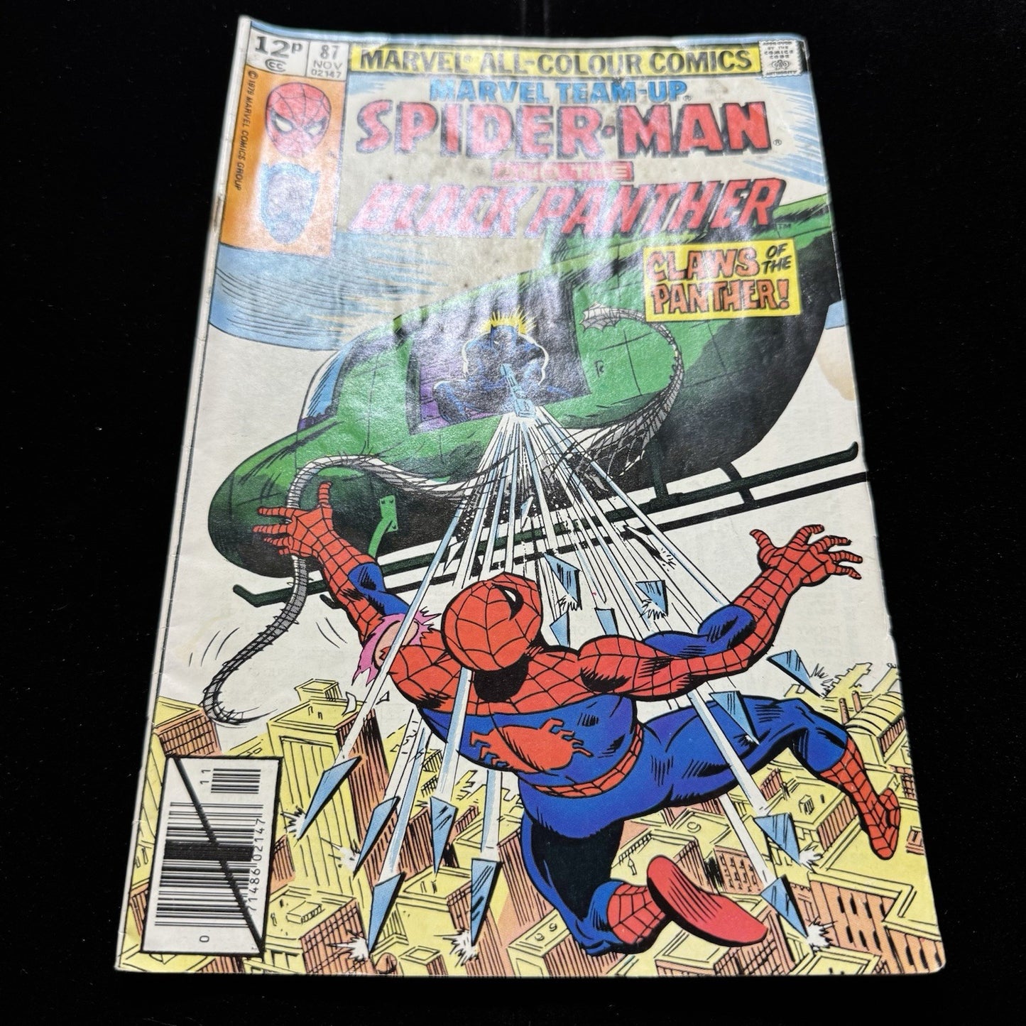 Marvel Team Up 86 And 87 - Comic Bundle - Bronze Age Marvel Comics 1979