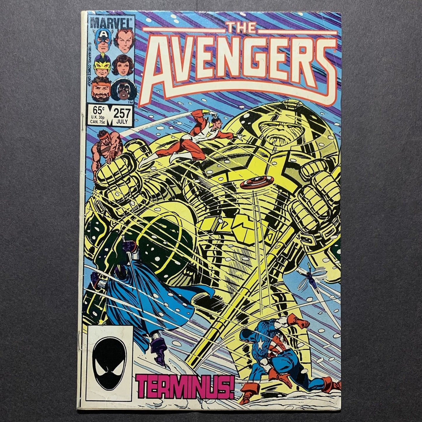 Avengers 257/ Copper Age Marvel Comics 1985