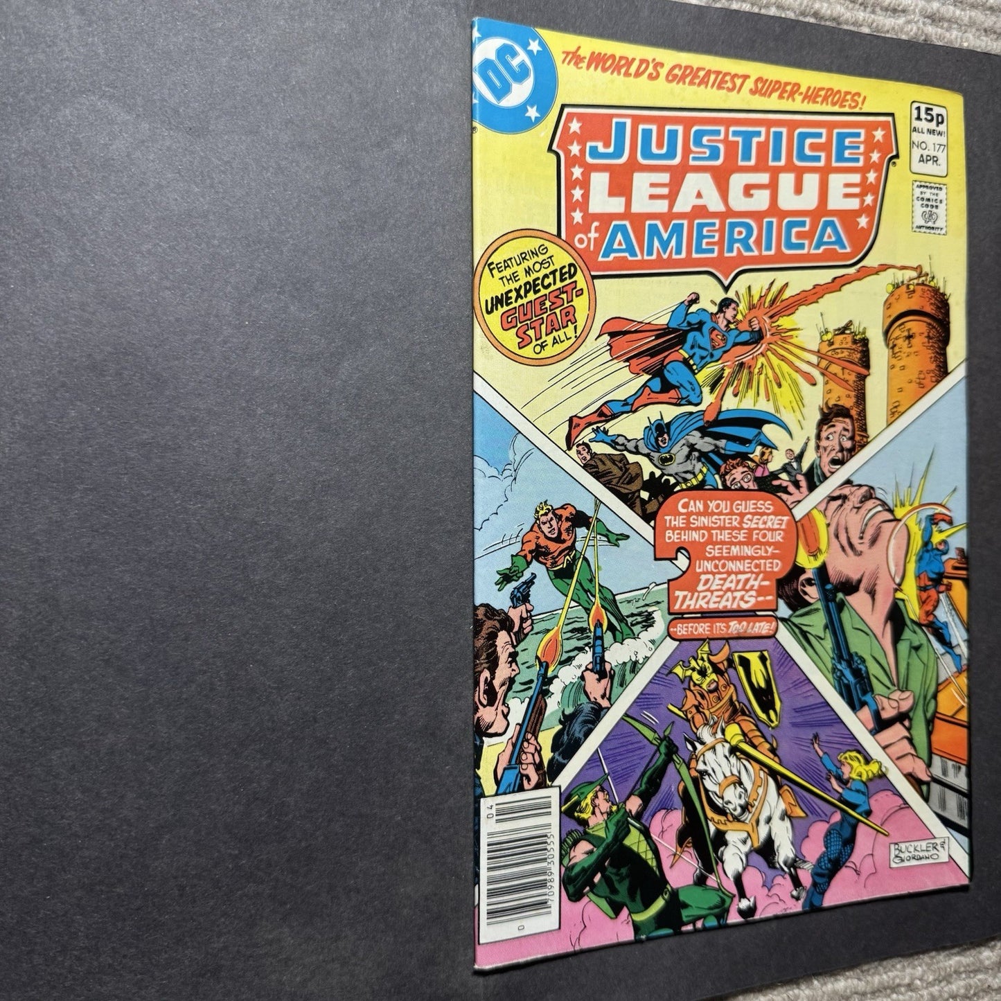 Justice League 177 - Bronze Age Dc Comics 1980