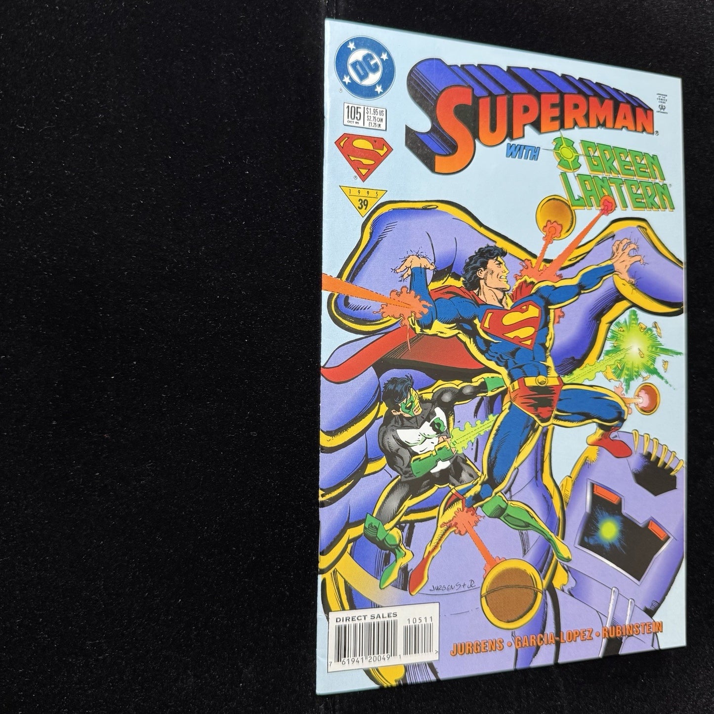 Superman 105 - Modern Age Dc Comics 1995