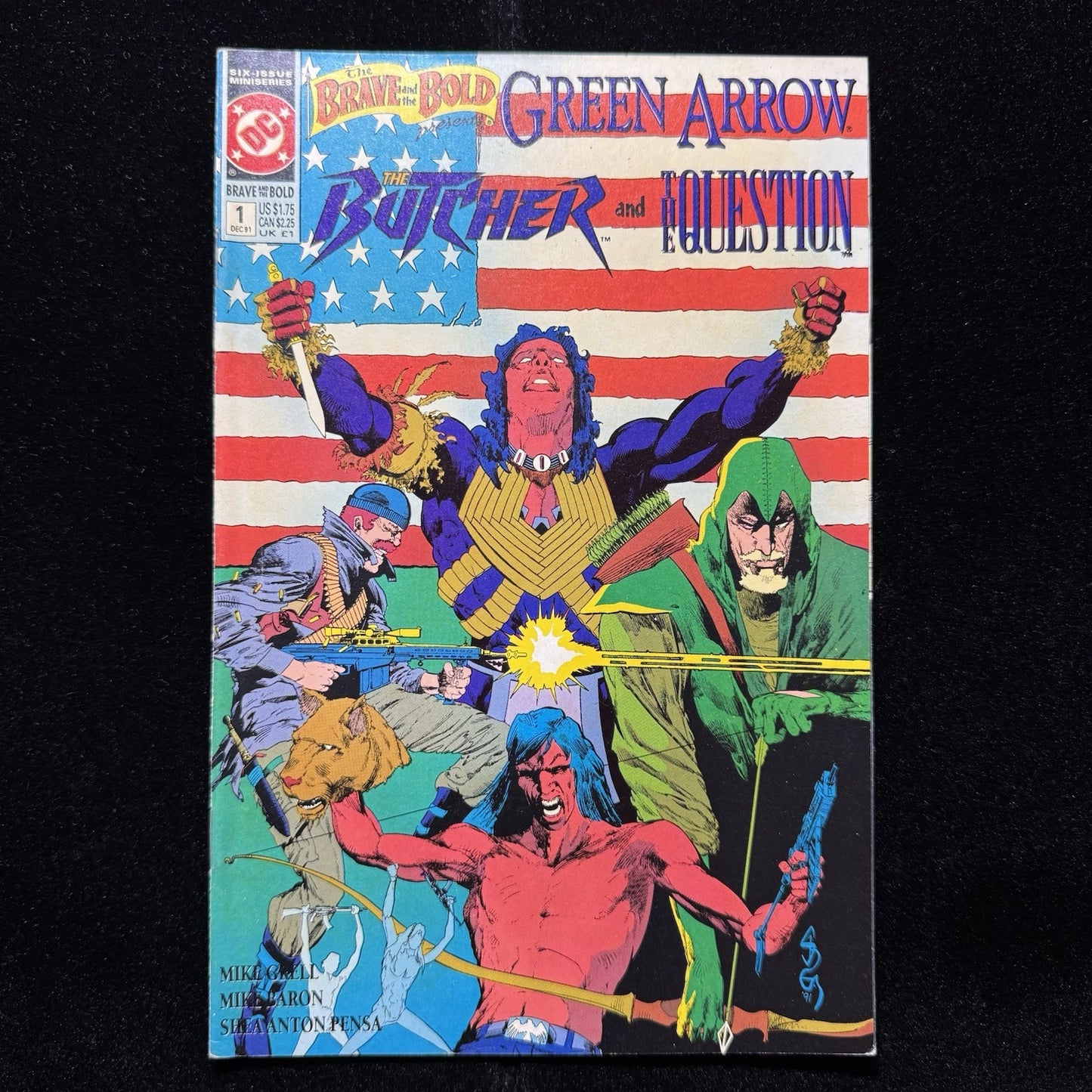 Brave And The Bold 1 - Copper Age Dc Comics 1991
