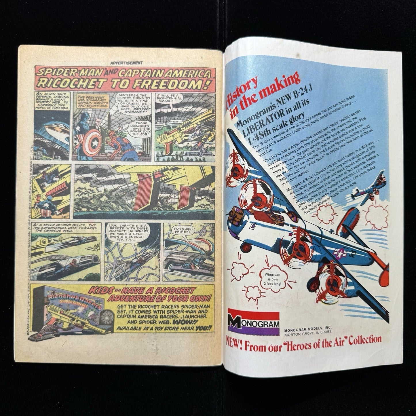 Marvel Two In One 23 - Bronze Age Marvel Comics 1977
