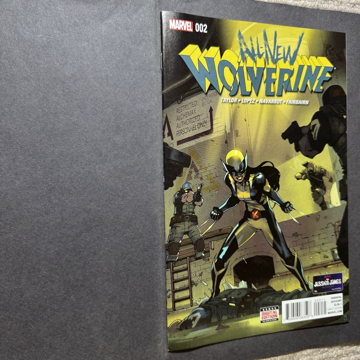 All New Wolverine 2/ Modern Age Marvel Comics 2016
