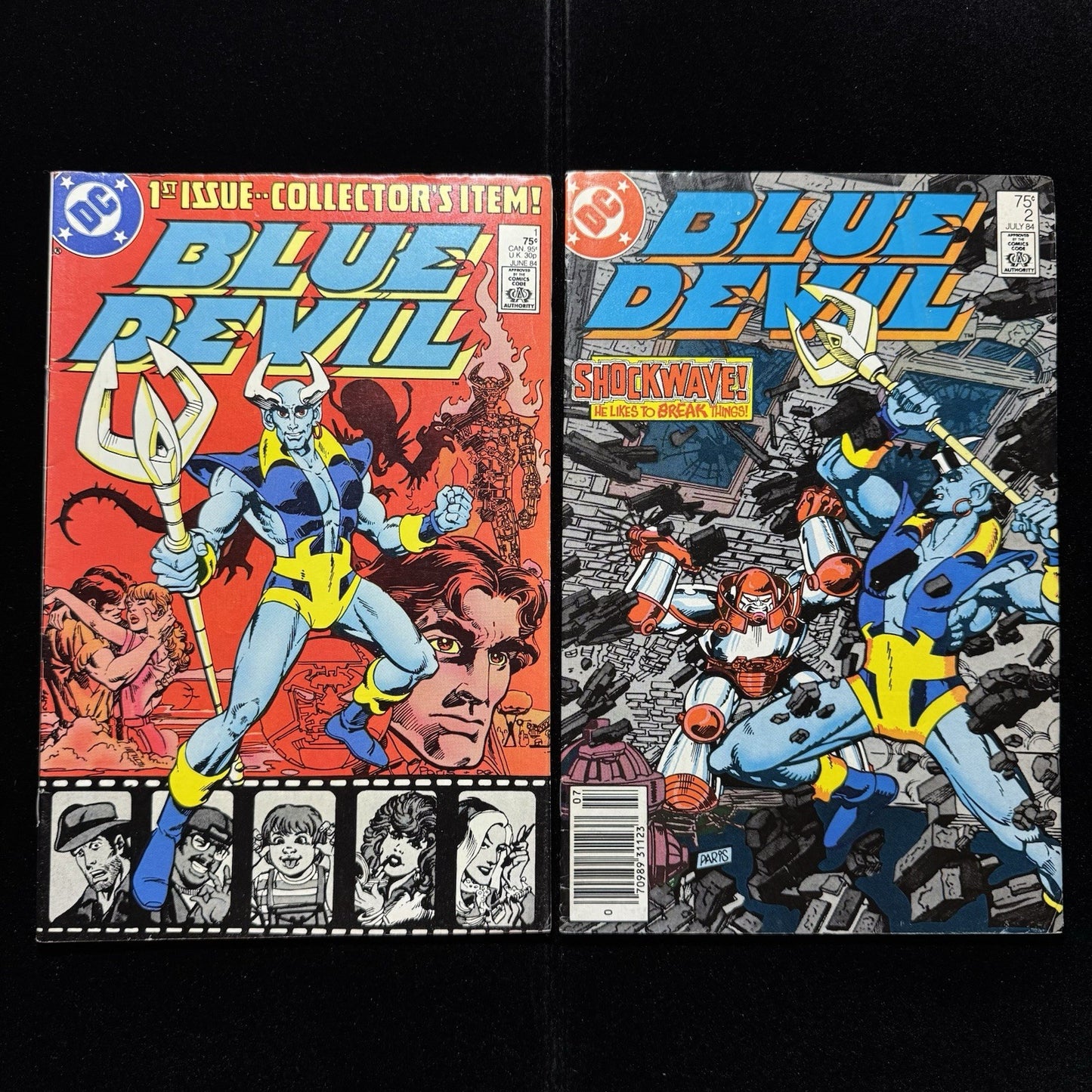 Blue Devil 1-31 + Annual 1 - Full Set - Comic Bundle - Copper Age Dc Comics 1985