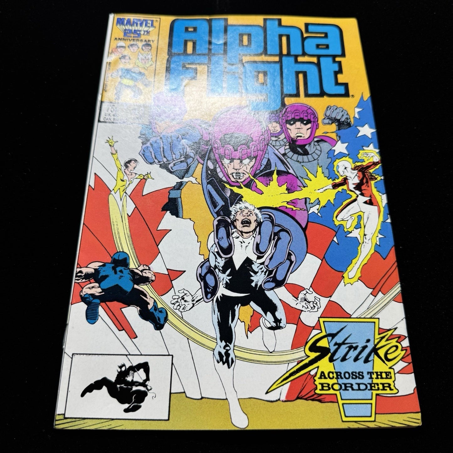 Alpha Flight 43 - Copper Age Marvel Comics 1987