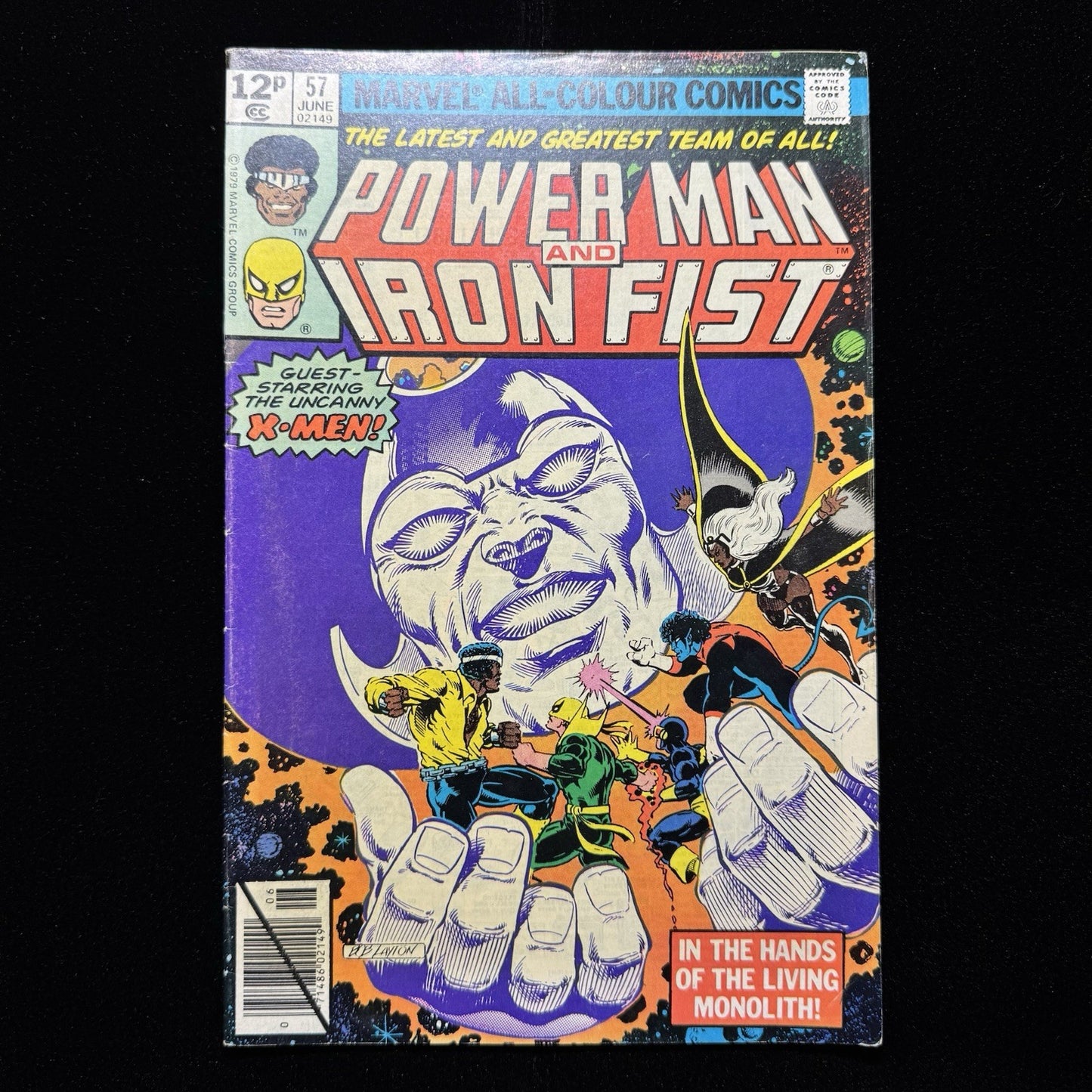Power Man And Iron Fist 57 - Bronze Age Marvel Comics 1979