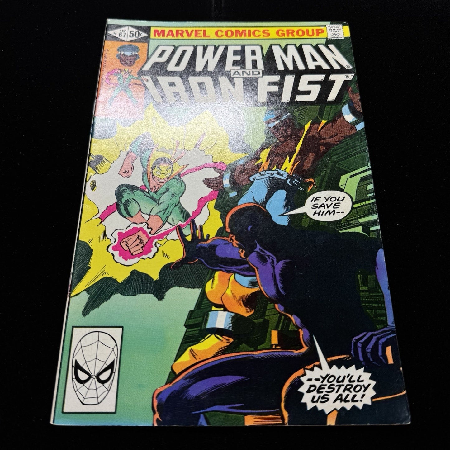 Power Man And Iron Fist 67  1981 - Bronze Age Marvel Comics 1981