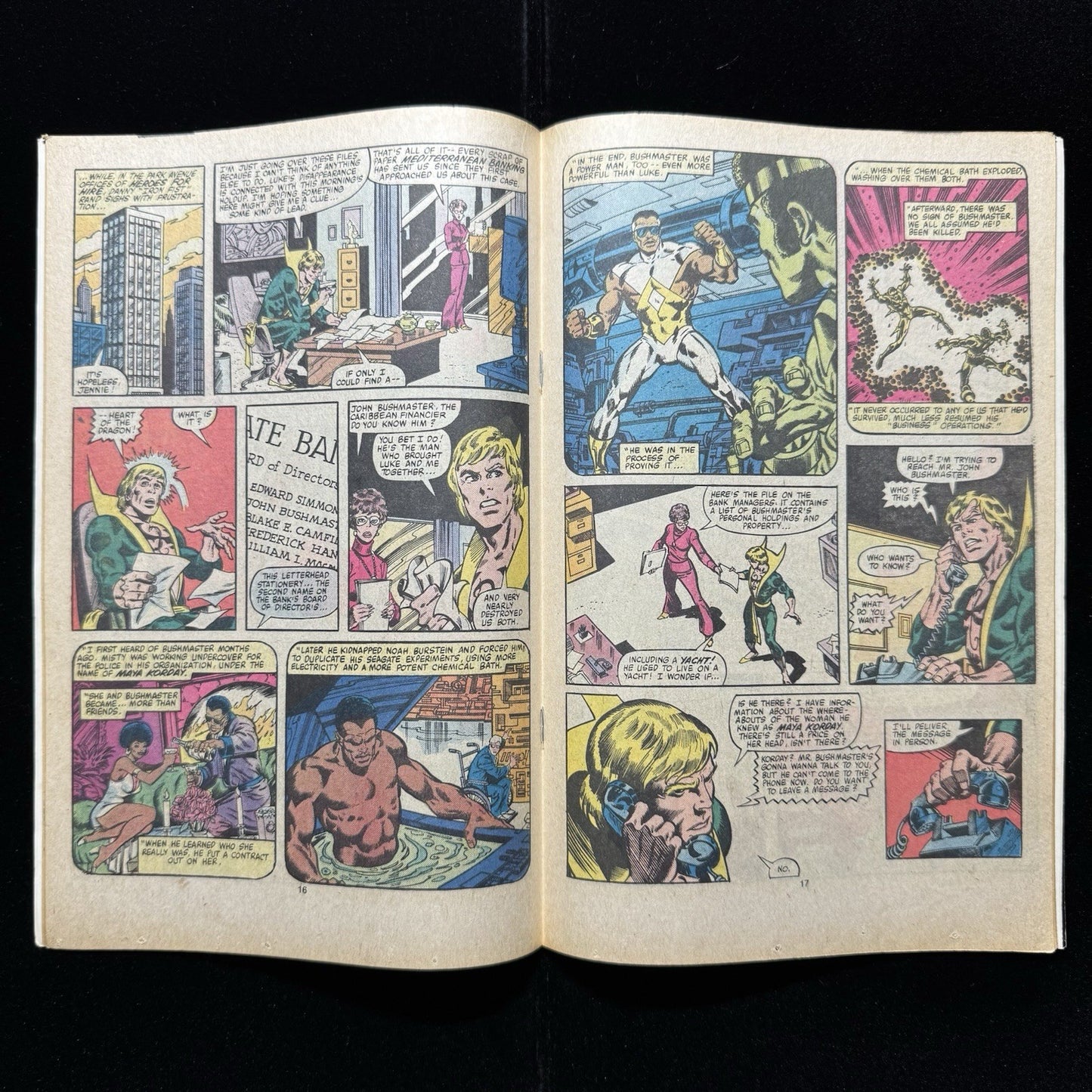 Power Man And Iron Fist 67  1981 - Bronze Age Marvel Comics 1981