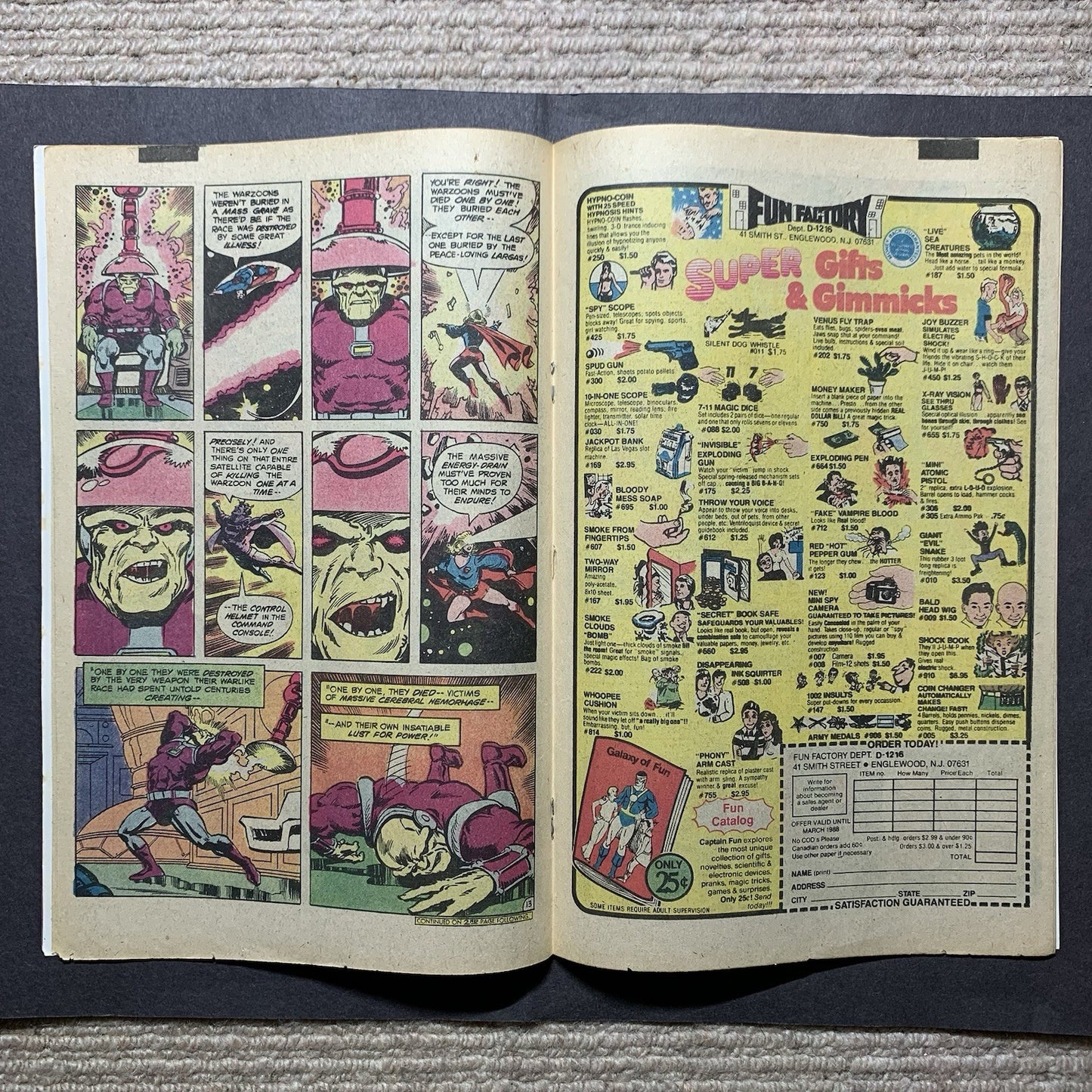 Dc Comics Presents 28/ Bronze Age Dc Comics 1980