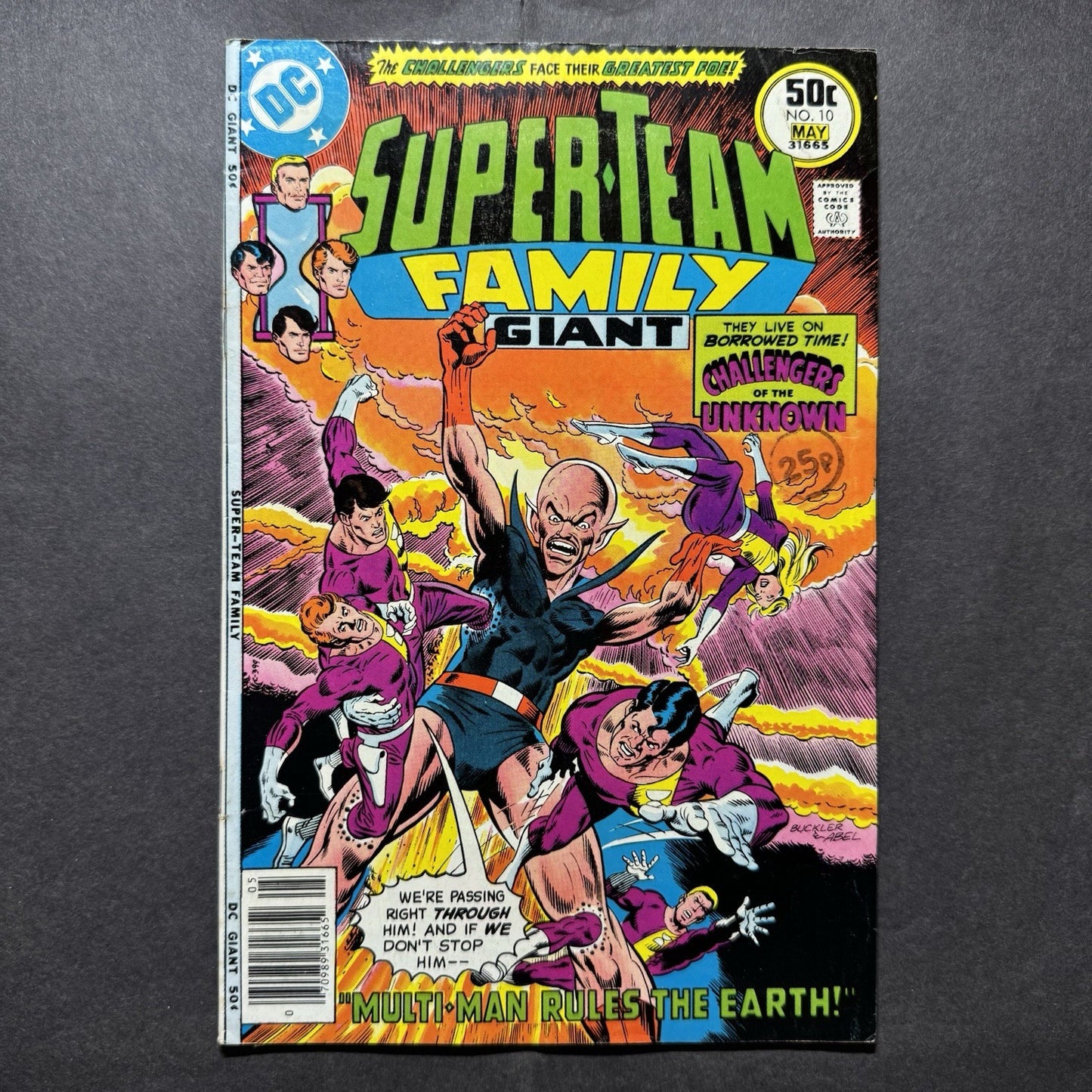 Super team Family 10 - Bronze Age Dc Comics 1977