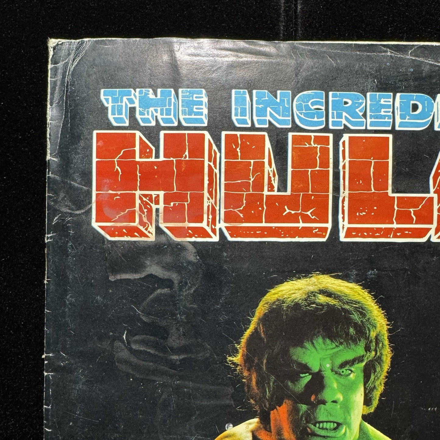 The Incredible Hulk 1979 Sticker Album UK – Marvel – Vintage Collectable