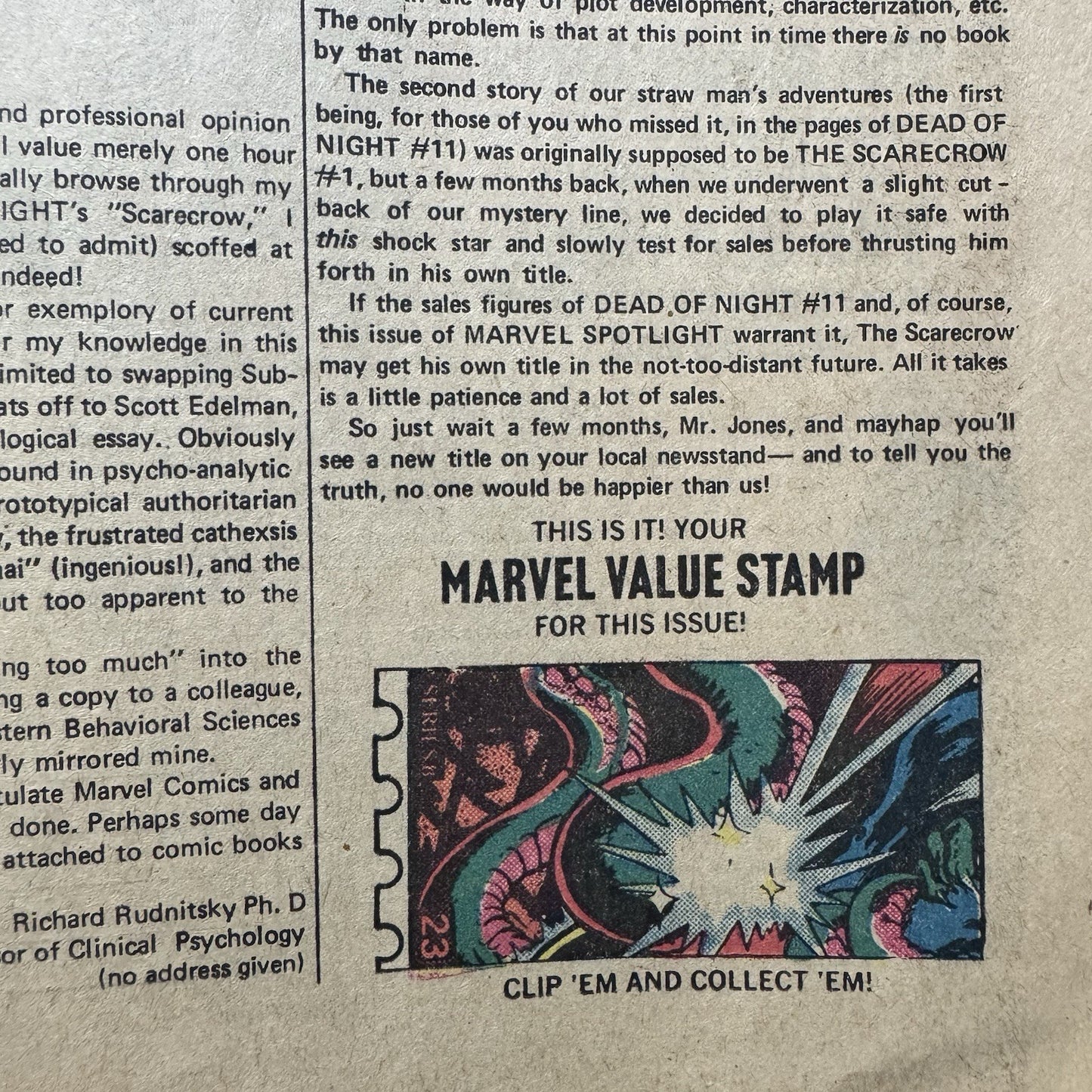 Marvel Spotlight 26 - Bronze Age Marvel Comics 1976