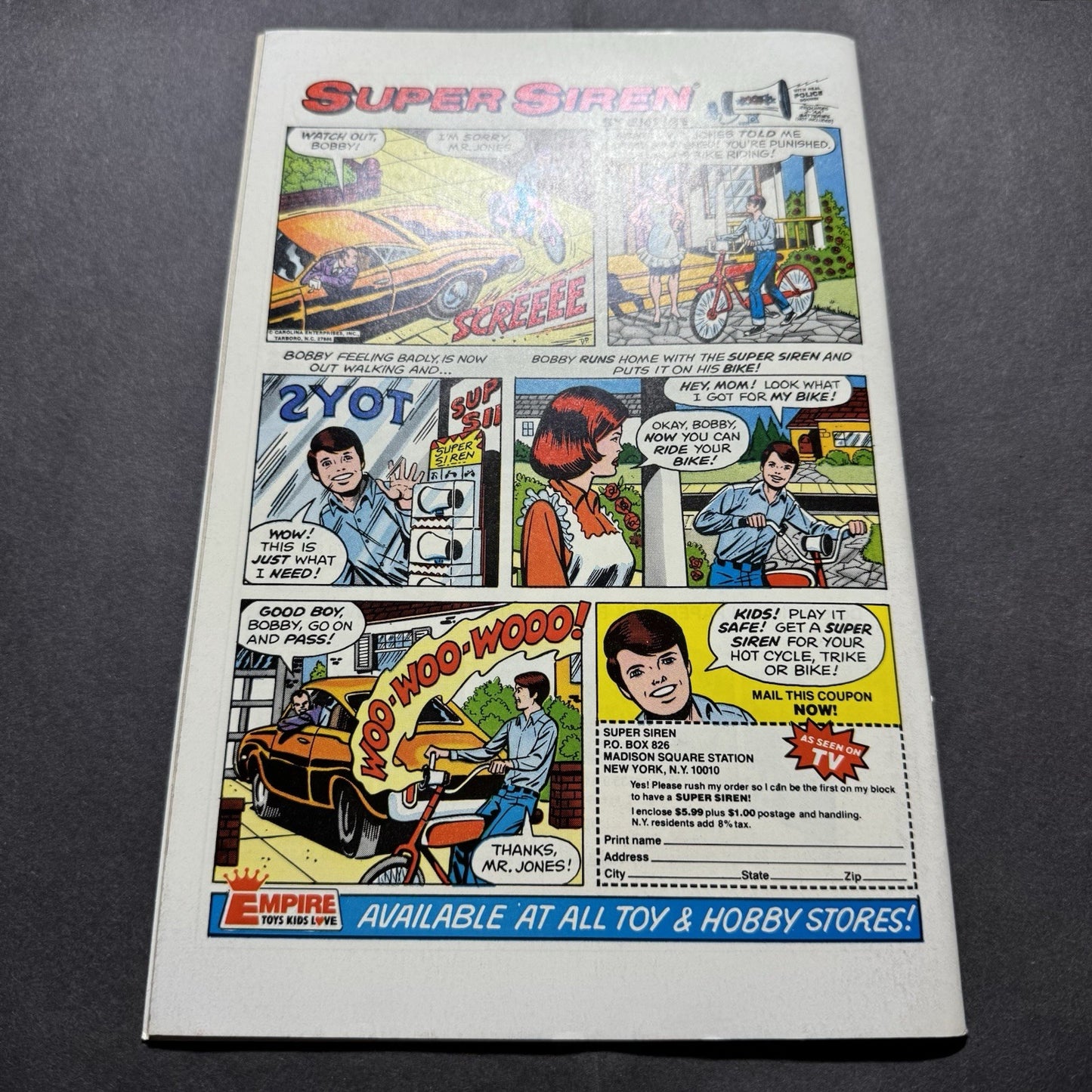 Superman 325 - Bronze Age Dc Comics 1978