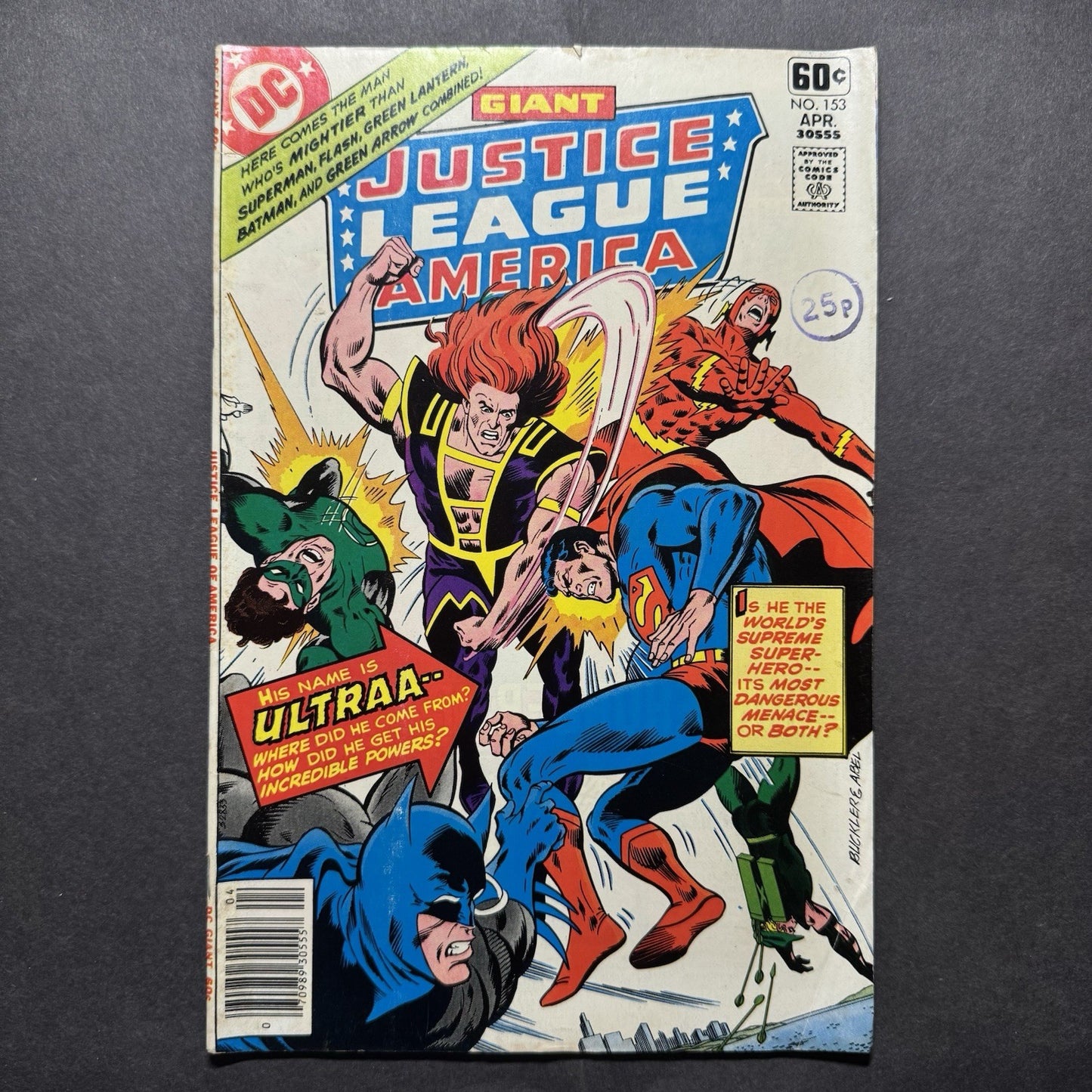 Justice League 153 - Bronze Age Dc Comics 1978