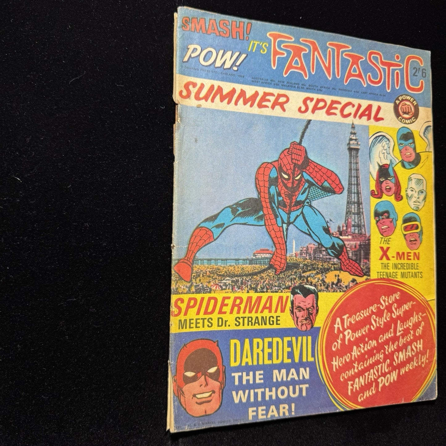 Fantastic Summer Special 1968 - British Comics - Silver Age Odhams/IPC Magazines