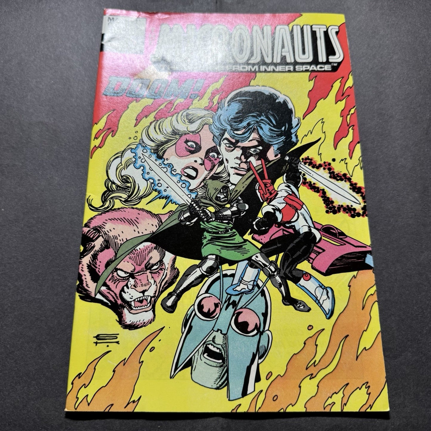 Micronauts 41 - Bronze Age Marvel Comics 1982