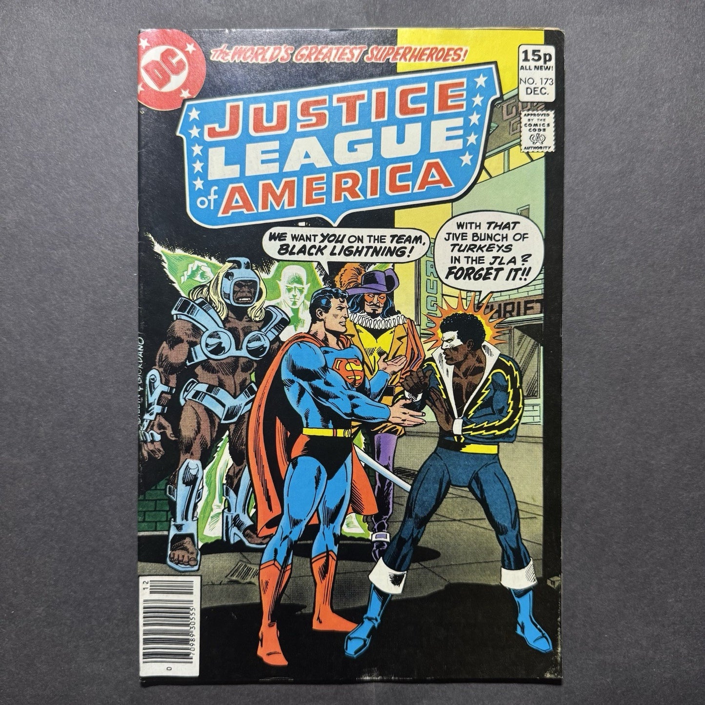 Justice League 173 - Bronze Age Dc Comics 1979