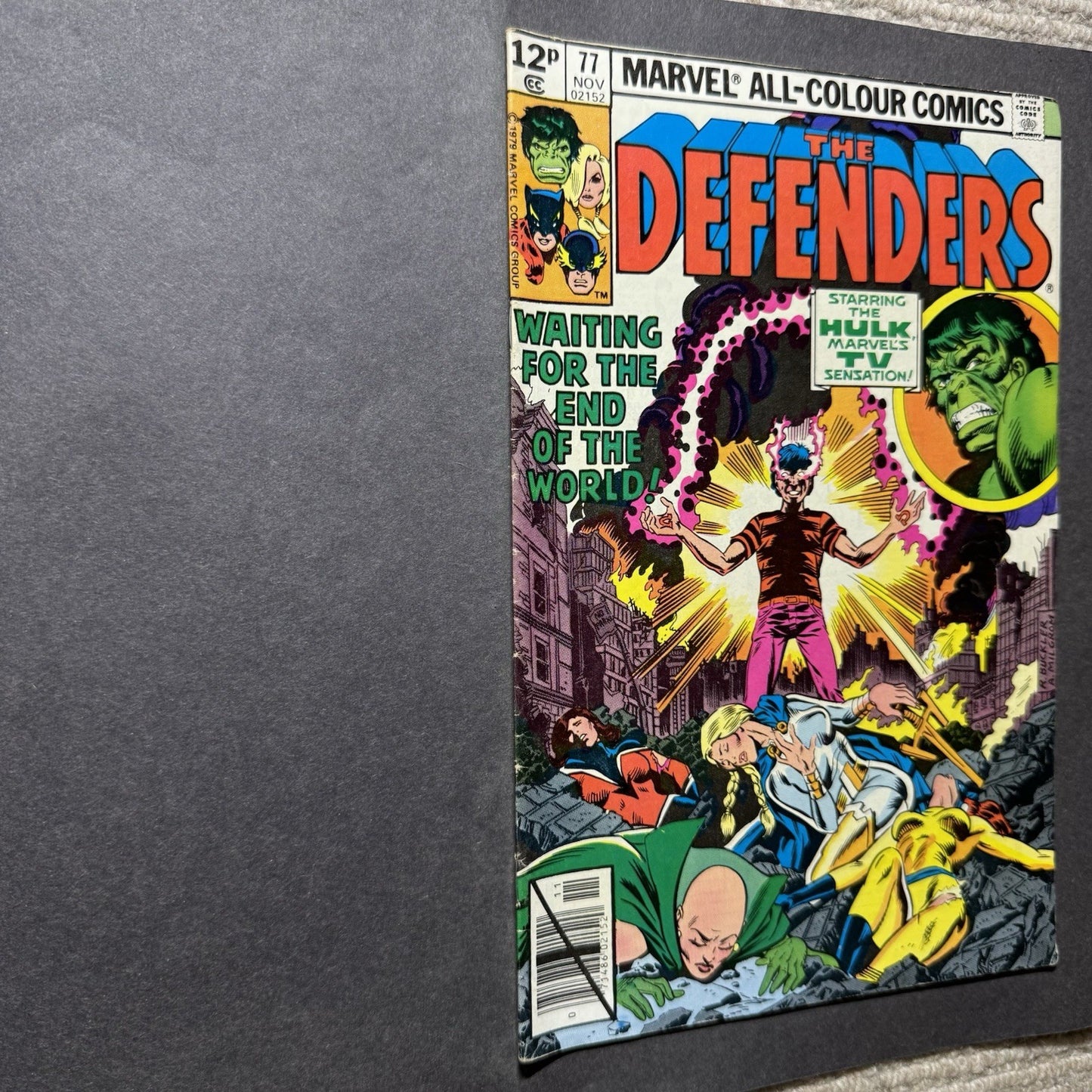Defenders 77 - Bronze Age Marvel Comics 1979