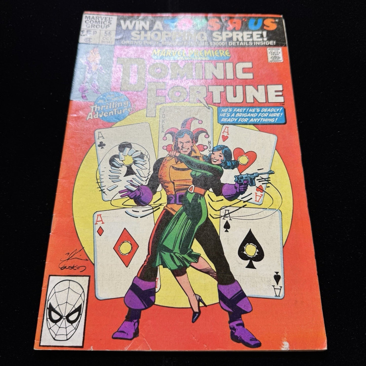 Marvel Premiere 56 - 1st App Of Dominic Fortune - Bronze Age Marvel Comics 1980